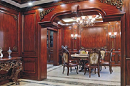 原木門如何辨別真假